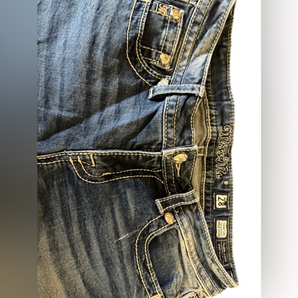 Ladies size 28 waist miss me jeans - Picture 6 of 10